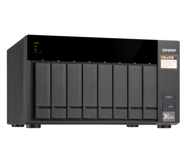 QNAP TS-873-4G 8x0HDD 4GB 4x3.4Ghz 4xGbE 2xM.2 4xUSB - 1461507 - zdjęcie 2
